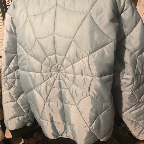 Supreme Spider Web Quilted Work Jacket - Picture 4 of 7